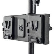 Adorama Litepanels V-Mount Dual Battery Bracket for Gemini 2x1 Soft LED Panel 900-3618