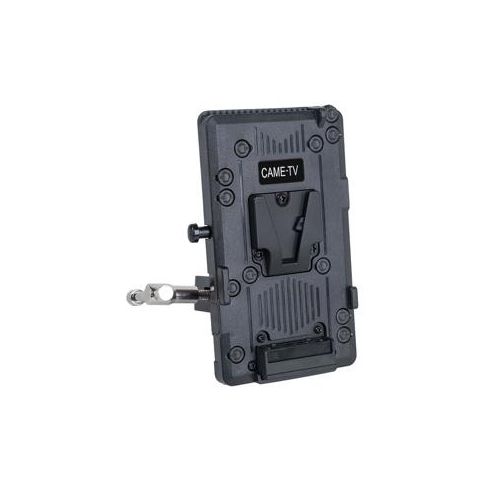  Came-TV V-Lock Plate with Clamp, and D-Tap VM06 - Adorama