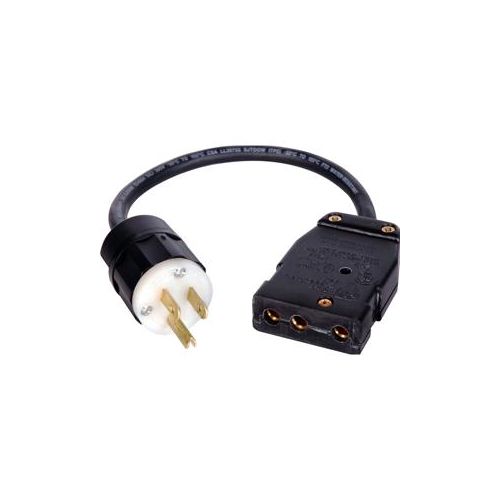  Adorama Tecnec Laird BATE-HUB1 3-Prong 12/3 15-Amp AC Male to Female Bates Connector 2 BATE-HUB1