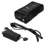 Adorama Fotodiox 14.8V 130Wh Li-Ion V-Mount Battery & Charger Kit VBATT-CHRGR-F130S