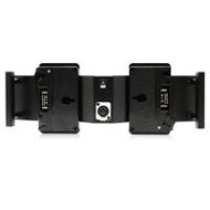 Adorama Core SWX SkyPanel Bracket for Helix Gold Mount Battery Packs HLX-SPA