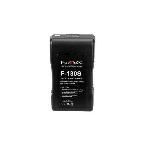  Fotodiox 14.8V 130Wh Li-Ion V-Mount Battery VBATT-F130S - Adorama