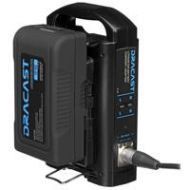 Adorama Dracast 1x 90Wh V-Mount Battery and Dual Charger Kit BK-1X90S-1XCH2V