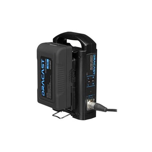  Adorama Dracast 1x 90Wh V-Mount Battery and Dual Charger Kit BK-1X90S-1XCH2V