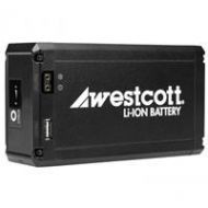 Adorama Westcott 10.4Ah Rechargeable Li-ion Battery for Flex 10x3/10x10/1x 1 LED Mats 7424