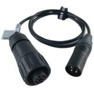 Adorama Quasar Science 4-Pin Amphenol to 3-Pin XLR Female Power Feeder PF-A4F-3PXLR