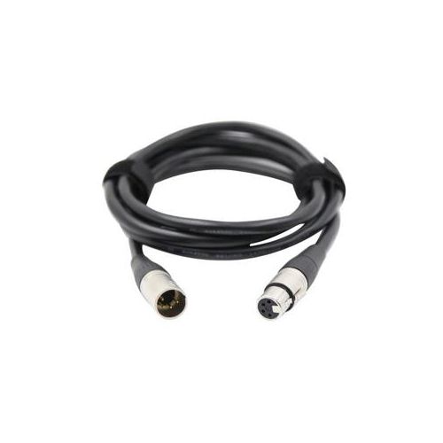  Adorama FX Lion 9.8 24V Skypower 4-Pin XLR Male to 4-Pin XLR Female DC Cable 1004562