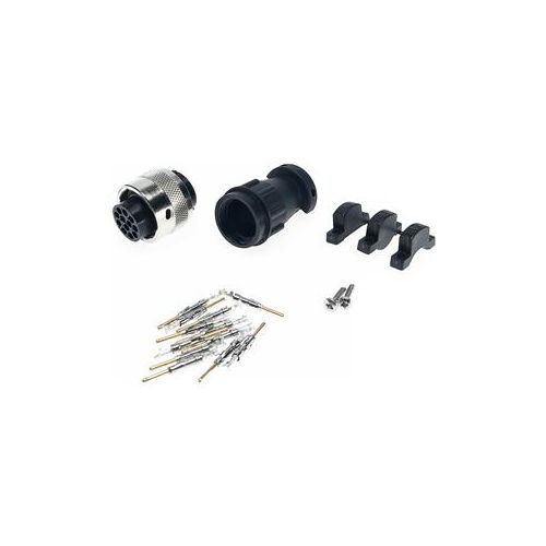  Adorama Kino Flo X12-25 Male Connector Assembly for Select Head Extension Cables PRT-LXM12
