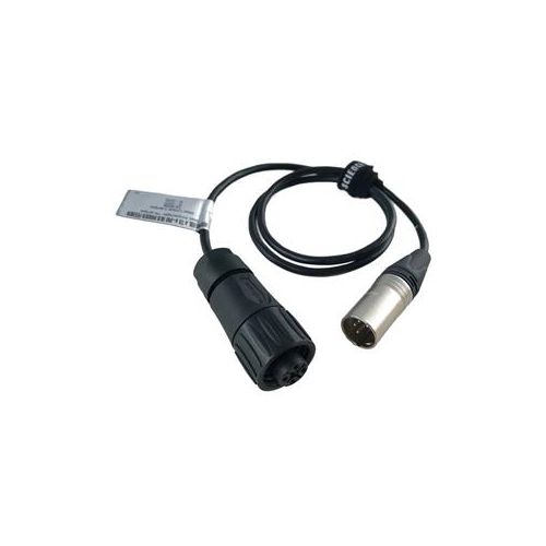  Adorama Quasar Science 4-Pin Amphenol to 4-Pin XLR Female Power Feeder PF-A4F-4PXLR