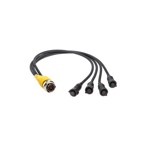  Kino Flo 4-to-1 Splitter for FreeStyle T44 LED X12-A4 - Adorama