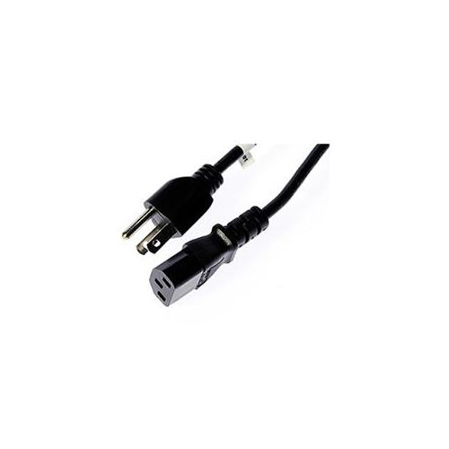 Rosco US IEC AC Power Cable, 3-Pin, 9.84 294032101224 - Adorama