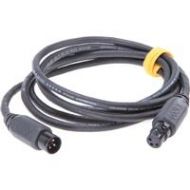 Adorama Kino Flo 10 3-Pin XLR DC Power Cable for Celeb DMX 201, 401 and 401Q LED Lights XLR-310