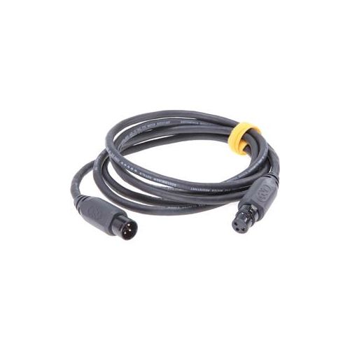  Adorama Kino Flo 10 3-Pin XLR DC Power Cable for Celeb DMX 201, 401 and 401Q LED Lights XLR-310