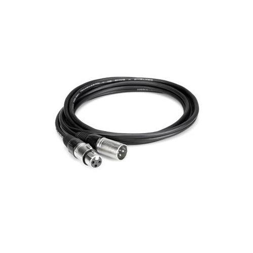  Adorama Hosa Technology 100 XLR3M to XLR3F 2x 24 AWG DMX512 Cable DMX-3100