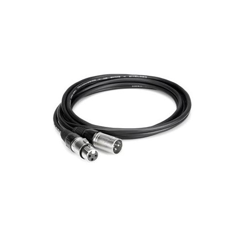  Adorama Hosa Technology 3 XLR3M to XLR3F 2x 24 AWG DMX512 Cable DMX-303