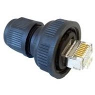 Nila Weatherproof Cat-5 Cable Connector ELC-RJM-IP - Adorama