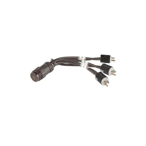  Adorama Mole-Richardson Cable Adapter, House-Socapex, (3)House Male-Female Socapex 729-66