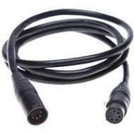 Adorama Kino Flo 5 5-Pin XLR Connector Cable for DMX Systems XLR-505