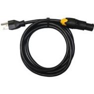 Adorama Litepanels 10 powerCON TRUE1 to USA AC Power Cable for Gemini LED Light 411-0056