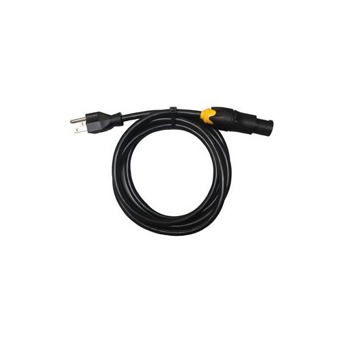  Adorama Litepanels 10 powerCON TRUE1 to USA AC Power Cable for Gemini LED Light 411-0056