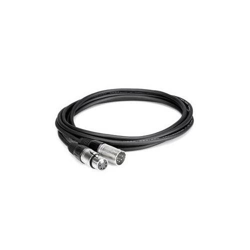  Adorama Hosa DMX-530 DMX 5-Pin XLR Male to 5-Pin XLR Female Extension Cable - 30 DMX-530