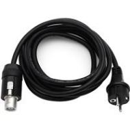 Adorama ARRI 9.8 powerCON Mains Cable with Edison Connector for SkyPanel S360 Softlight L2.0015785