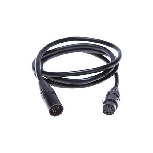  Adorama Kino Flo 10 5-Pin XLR Connector Cable for DMX Systems XLR-510