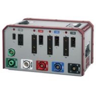 Adorama Mole-Richardson Cam-Lok Pass-Thru Plus 600 Amps 3-Phase Distribution Box (120V) 7821