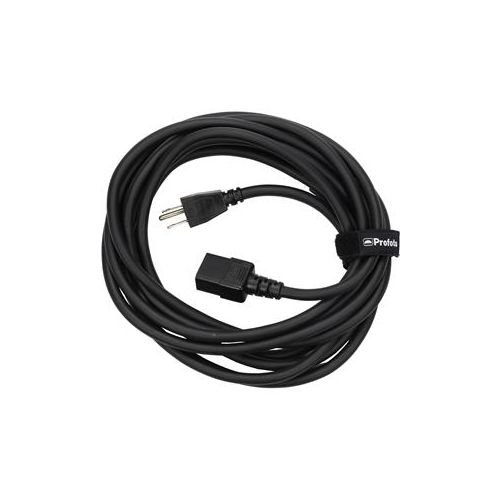  Adorama Profoto Power Cable C19 5m / 16.4 for Pro 10. Pro-8, Pro-7 - US/Canada Version 102541