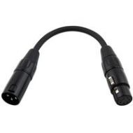 Adorama Pig Hog 6 5-Pin Female to 3-Pin Male XLR DMX Adapter PX-DMX5F