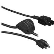 Lowel T180 6 AC Power Cable with On/Off Switch T180 - Adorama