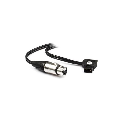  Adorama Hive 15 D-Tap to 4-Pin XLR Cable for Wasp 100-C LED Light HIVE-C-DT4PXLR