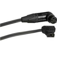 Adorama Litepanels 3-Pin XLR to 2-Pin P-Tap Battery Cable for Astra and Hilio LED 900-0024