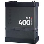 Adorama Elinchrom ELB 400 Quadra Battery-Powered Pack with Battery EL10279.1