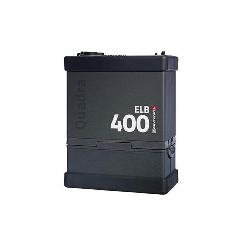 Adorama Elinchrom ELB 400 Quadra Battery-Powered Pack with Battery EL10279.1