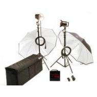 Adorama Speedotron 2403LS3 Three Light Travel Kit: Power Supply, Light Unit, Reflector 850585