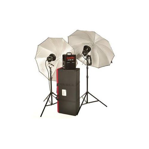  Speedotron Explorer Battery Operated 2 Light Kit 850550 - Adorama