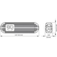 Adorama Dedolight 90-264V AC Power Supply with DMX for DLED4-BI Bicolor Light Head DT4-BI-DMX