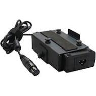 Adorama Intellytech 100W AC/DC Adapter with 4-Pin XLR Power Supply and V-Mount 175017