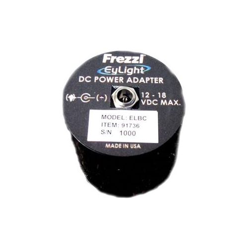  Adorama Frezzi ELBC Bypass Connector DC Power Adapter for EyLight 96736