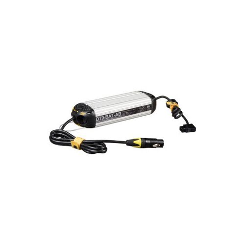  Adorama Dedolight 11-18V DC Power Supply with Anton Bauer D-Tap for DLED9-D/T Heads DT9-BAT-AB