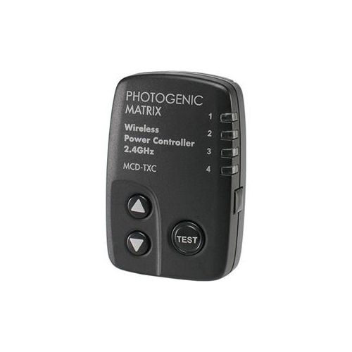  Adorama Photogenic Wireless Power Controller for Matrix MCD400R 400Ws Monolight 907011