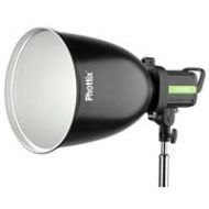 Adorama Phottix Long Range Reflector with Grid, Diffuser & (Bowens Mount, 11.8, Silver) PH82329