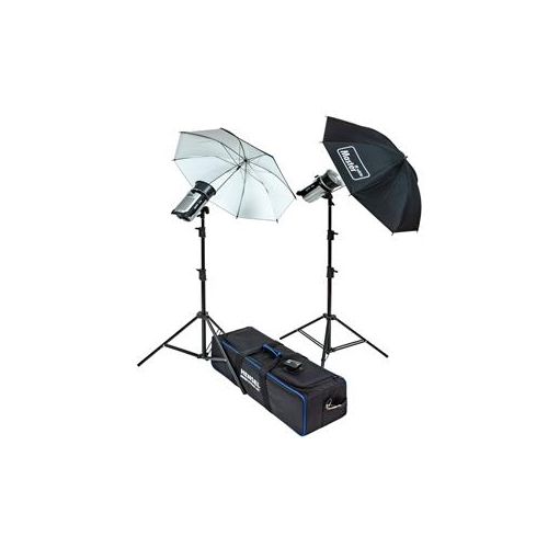  Hensel Certo 200 Compact Flashes Basic Kit, 110V 5021801 - Adorama