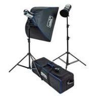 Hensel Certo 200 & 400 Compact Flashes Portrait Kit 5023801 - Adorama