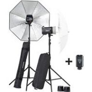 Elinchrom BRX 250/250 Umbrella To Go Kit EL20748.2 - Adorama