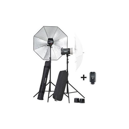  Elinchrom BRX 250/250 Umbrella To Go Kit EL20748.2 - Adorama