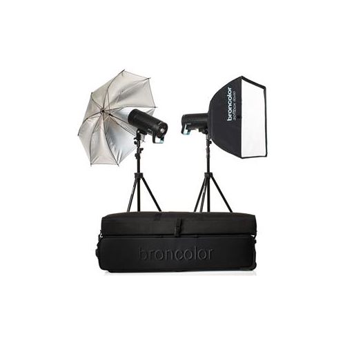  Adorama Broncolor Siros 400 S Expert 2 Monolight Flash Kit, WiFi B-31.665.07