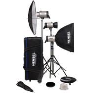 Adorama Hensel Integra Pro Super Size Kit with 500 Monolights 7338815ENC