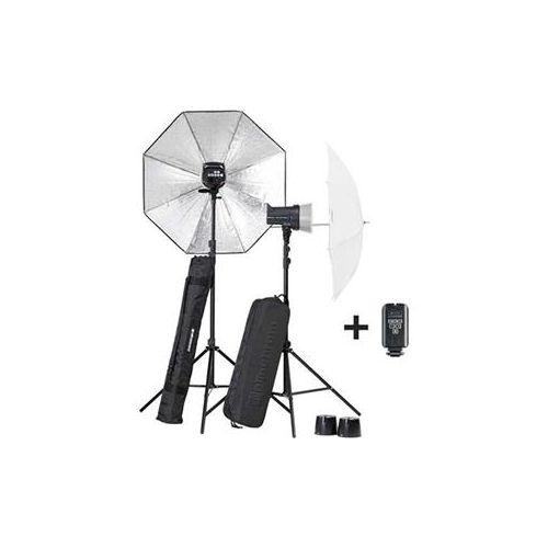  Elinchrom D-Lite RX 2/2 Umbrella To Go Kit EL20838.2 - Adorama